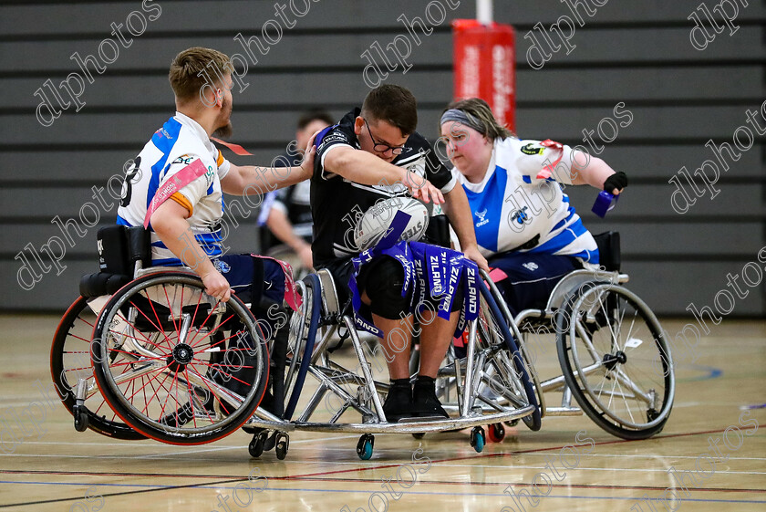 AQ3I2420 
 Hull FC Wheelchair Reserves v Halifax Panthers