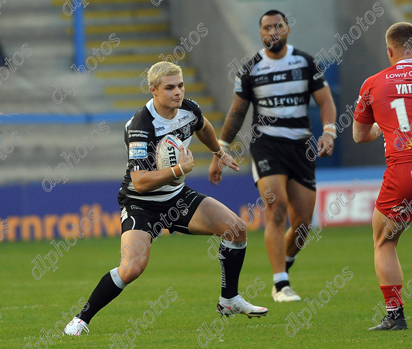 ScottCameron2-24-0920 
 Covid Super League - Hulll FC v Salford - Thursday 24 September at Halliwell Jones Stadium