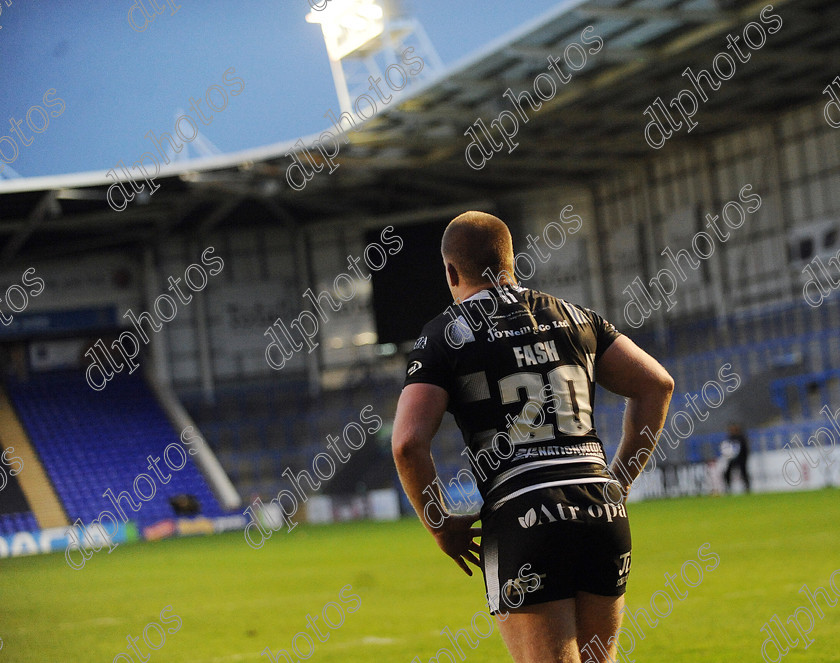 FashBra6-13-1020 
 Brad Fash
Covid Super League - Hull FC v Huddersfield- Tuesday 13 October at Halliwell Jones Stadium