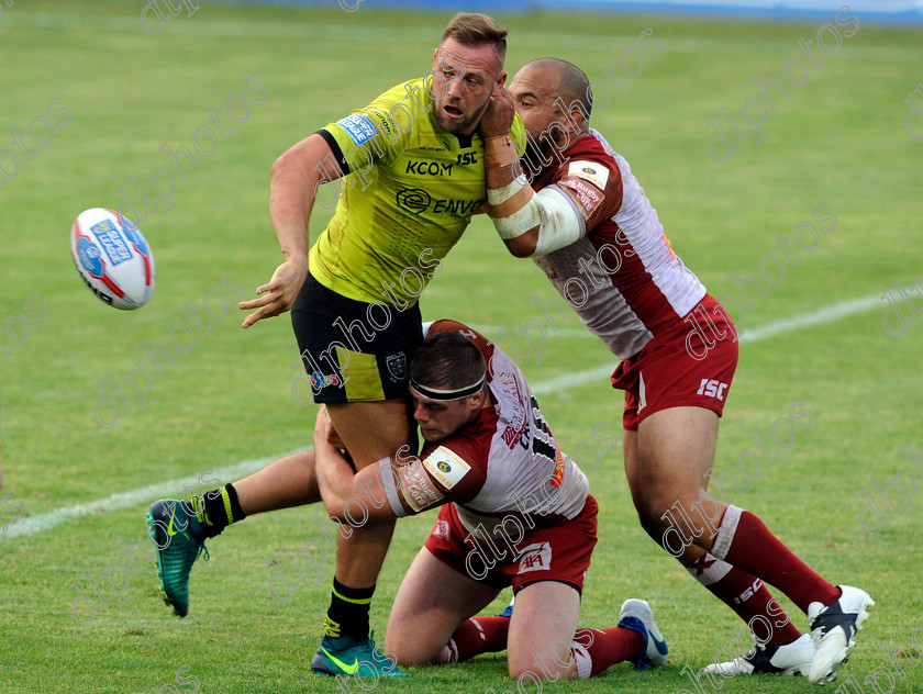 WattsLiam1-29-0517pr 
 Rugby league, BETFRED SUPER LEAGUE XXII game, round 16, Gilbert Brutus stadium Perpignan France, monday, may 29 2017, Dragons Catalans (Perpignan) vs Hull FC - Credit photo : Pascal RODRIGUEZ/SIPA