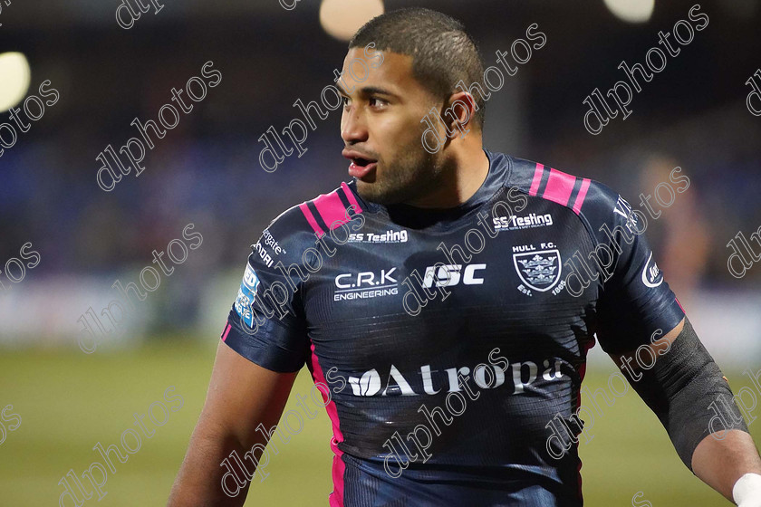 SataeTevita21 060320 
 Tevita Satae. Wakefield Trinity 26 v. Hull FC 27 - Betfred Super League XXV Round 6 - 6th March 2020