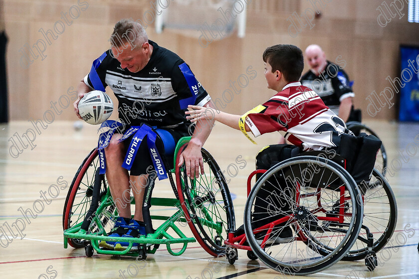 HFCW WW166820 
 Hull FC v Wigan Warriors Wheelchair