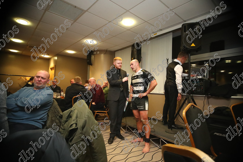 FC KR5829 
 Hull FC v Hull KR
Danny Houghton receives man of match award