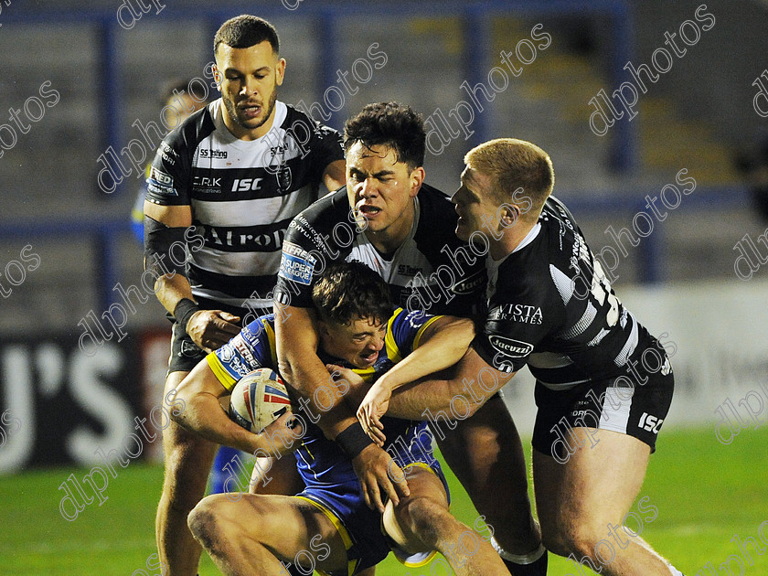 AshtonMatty3-12-1120 
 Super League - Warrington v Hull FC - Thursday 12 November at Halliwell Jones Stadium Warrrington