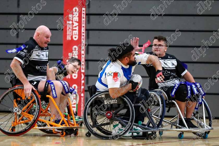 AQ3I2643 
 Hull FC Wheelchair Reserves v Halifax Panthers