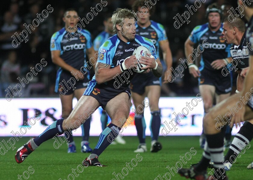 hullfc01 
 glenn morrison looks towards the hull fc line