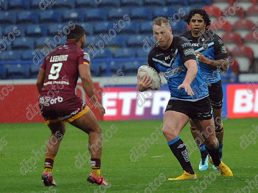 WestermanJoe5-3-0319 
 Super League Huddersfield v Hull FC - Sunday 3 Marck