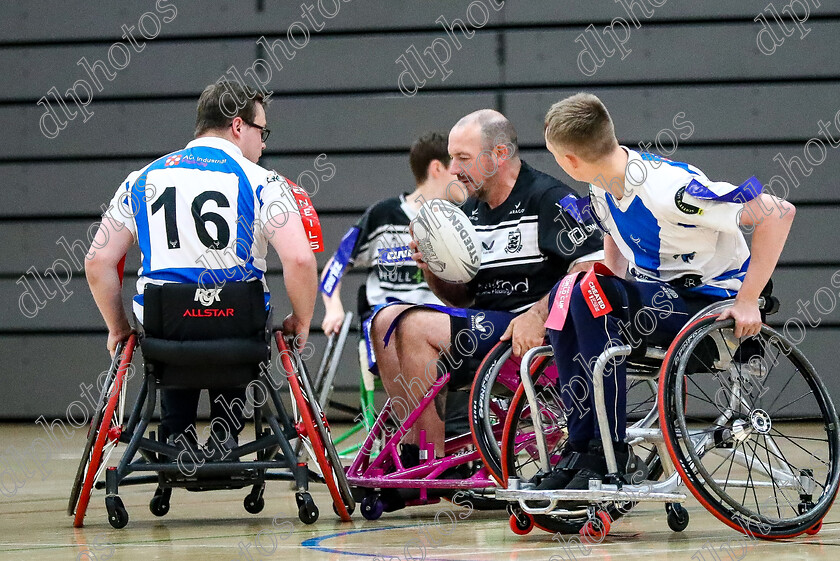 AQ3I2436 
 Hull FC Wheelchair Reserves v Halifax Panthers