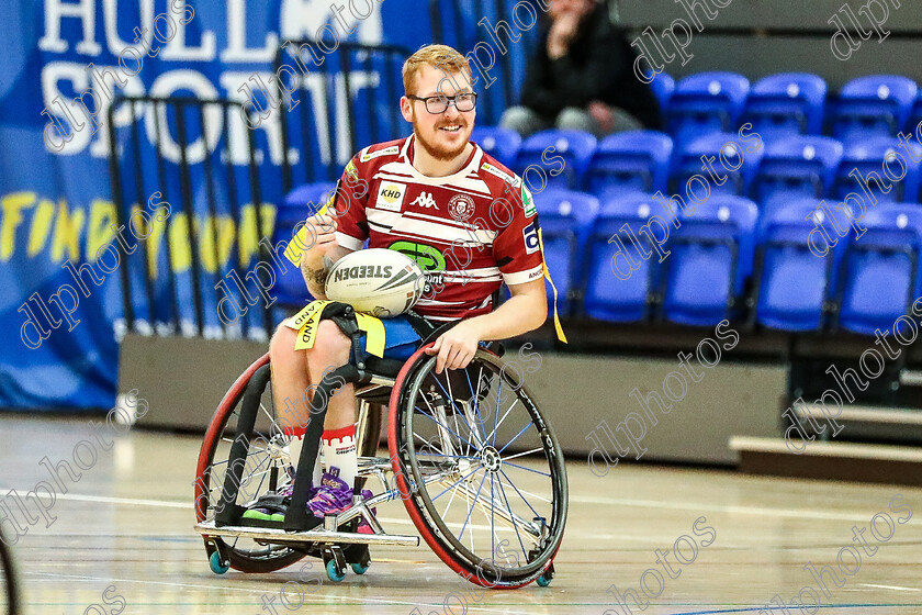 HFCW WW166924 
 Hull FC v Wigan Warriors Wheelchair