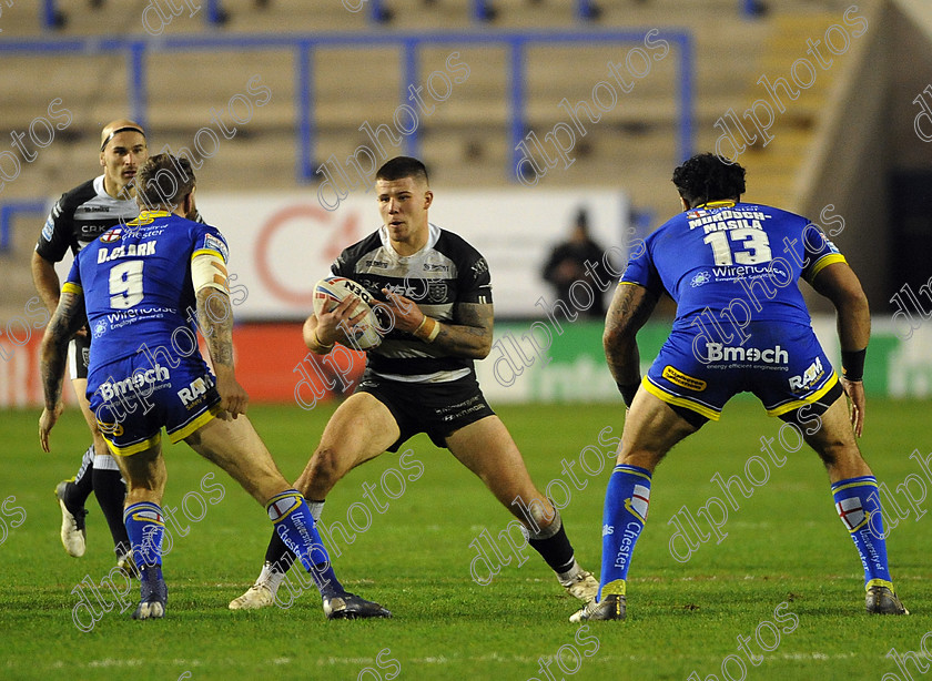 CatorJoe2-12-1120 
 Super League - Warrington v Hull FC - Thursday 12 November at Halliwell Jones Stadium Warrrington