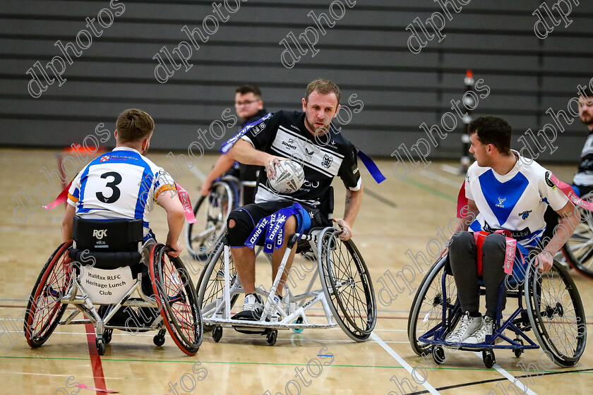 AQ3I2495 
 Hull FC Wheelchair Reserves v Halifax Panthers