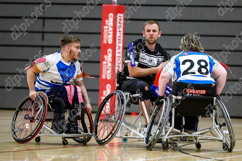 AQ3I2412 
 Hull FC Wheelchair Reserves v Halifax Panthers