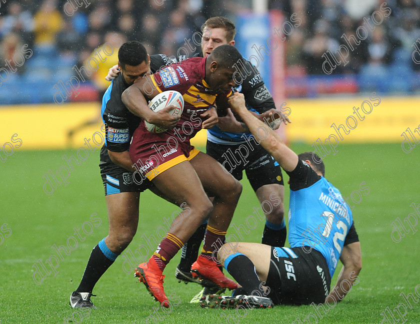 McGillvaryJermaine6-3-0319 
 Super League Huddersfield v Hull FC - Sunday 3 Marck