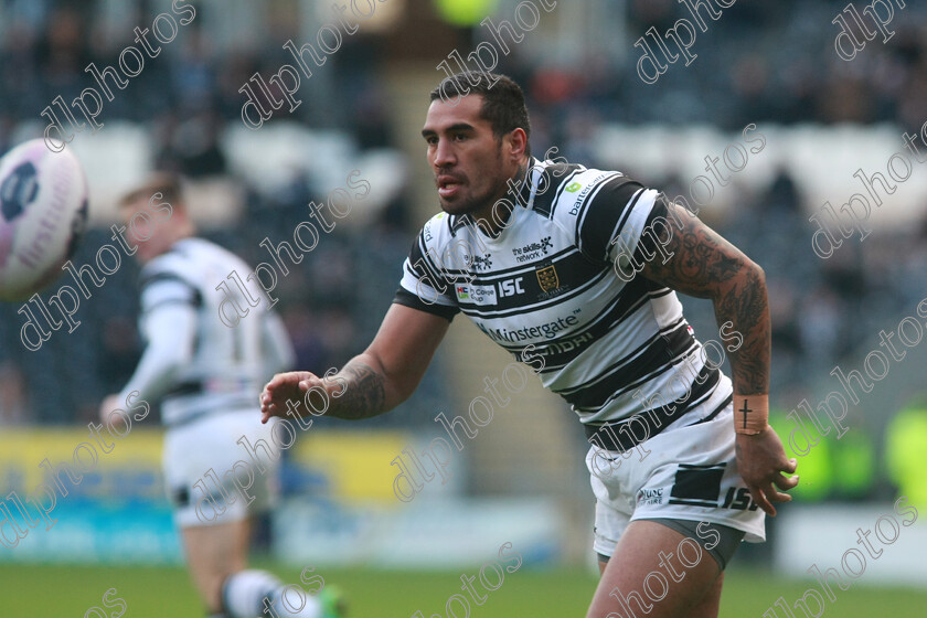 CB1 9743 
 Hull FC v Hull KR
Fetuli Talanoa