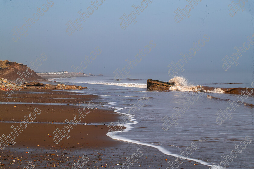 AQ3I0255 
 Spurn Point, East Yorkshire 
 Keywords: Spurn point, Yorkshire, beach, seascape