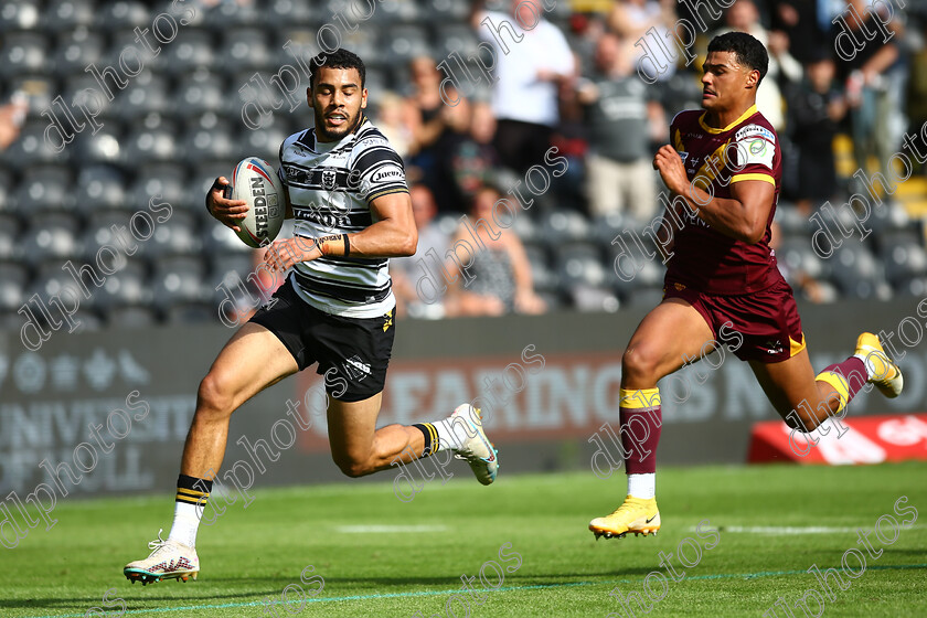 HFC-HG93826 
 Hull FC v Huddersfield Giants 
 Keywords: Darnell McIntosh. Will Pryce