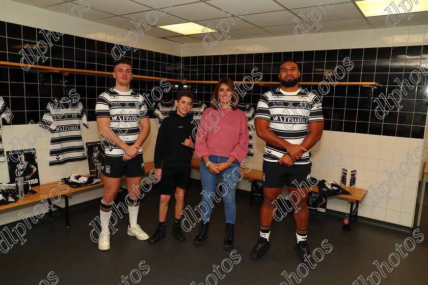 FC202300101 
 Hull FC Shirt Launch 2023 Sponsors Event