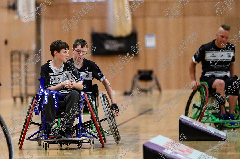 AQ3I2687 
 Hull FC Wheelchair Reserves v Halifax Panthers