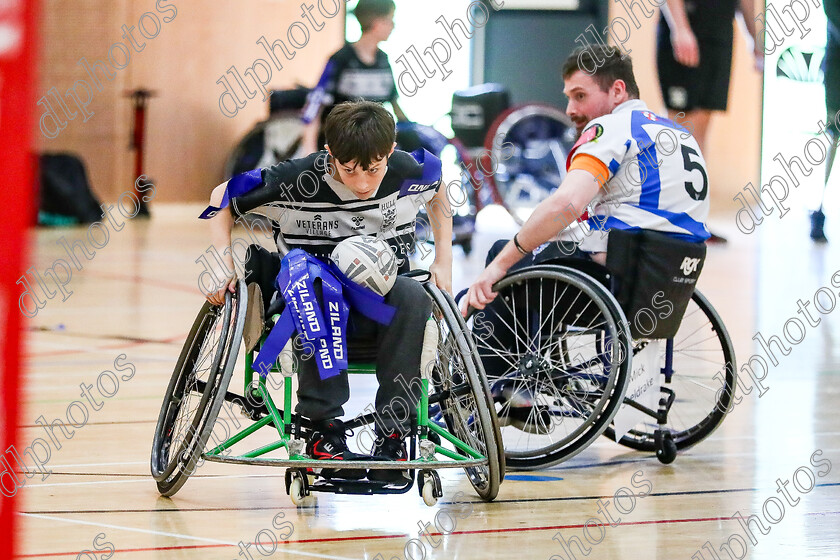 AQ3I2450 
 Hull FC Wheelchair Reserves v Halifax Panthers