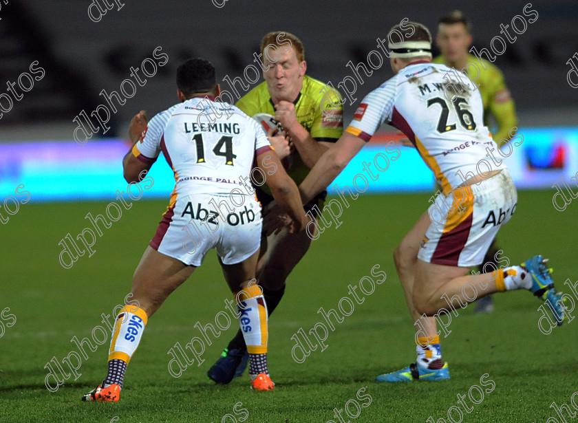 TompsonJordan2-2-0317 
 Super League XXII Huddersfield v Hull FC Thusday 2 March