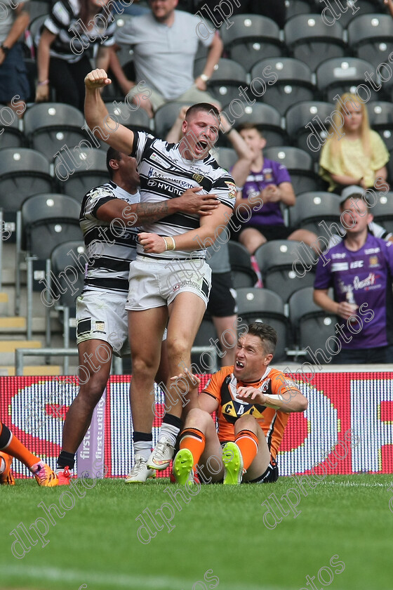 fc-castleford0318 
 Tom Lineham jumps up to celebrate only to be denied by the linesman 
 Keywords: Hull FC, Castleford Tigers