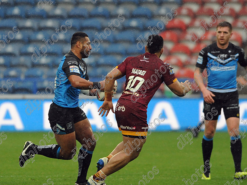 PaeaMickey2-3-0319 
 Super League Huddersfield v Hull FC - Sunday 3 Marck