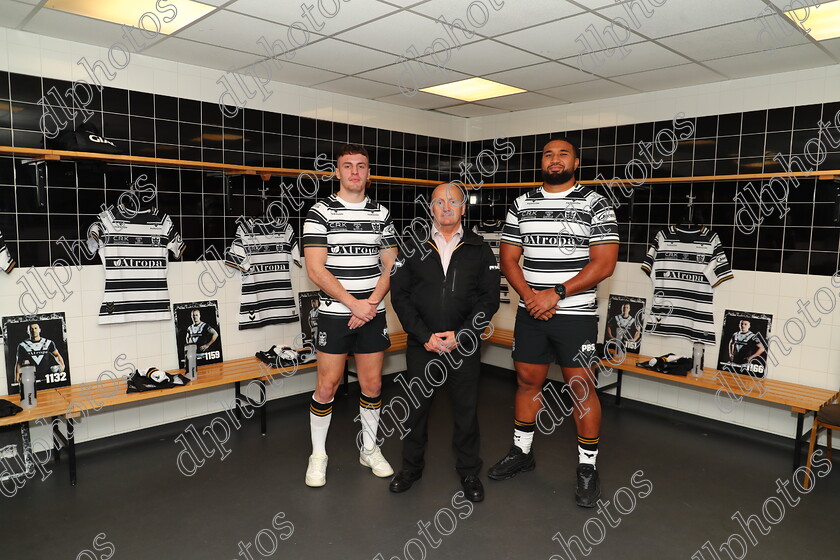 FC202300027 
 Hull FC Shirt Launch 2023 Sponsors Event