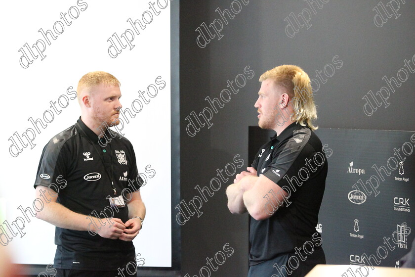 FC202300120 
 Hull FC Shirt Launch 2023 Sponsors Event