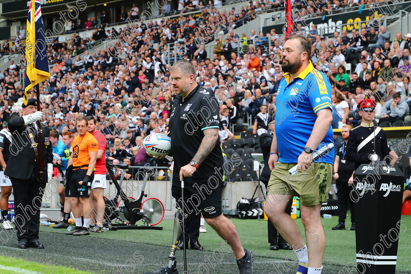 HFC LR0299 
 Hull Fc v Leeds Rhinos
Armed Forces Day