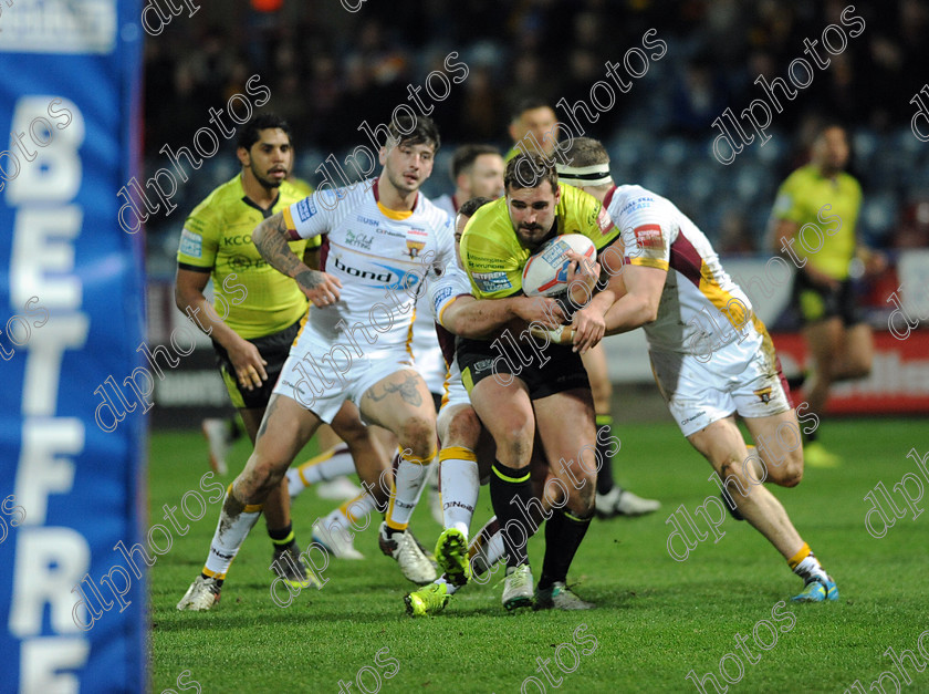 BowdenJosh5-2-0317 
 Super League XXII Huddersfield v Hull FC Thusday 2 March