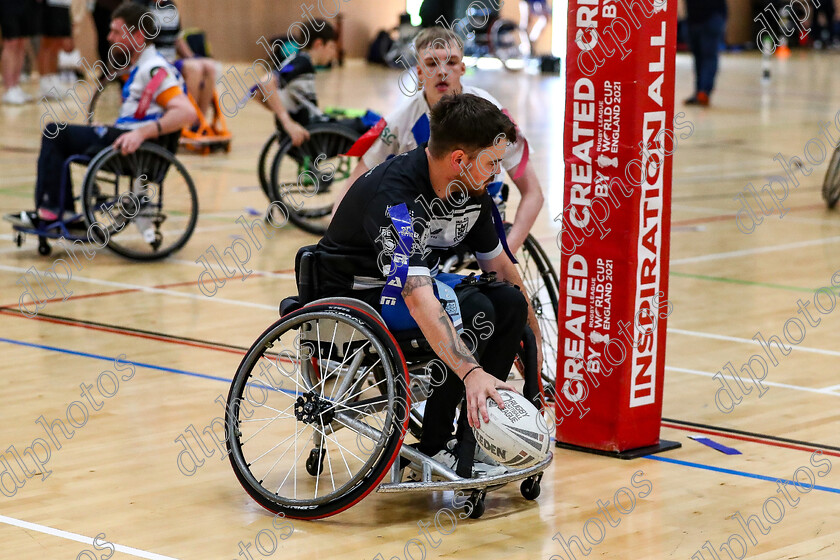 AQ3I2519 
 Hull FC Wheelchair Reserves v Halifax Panthers