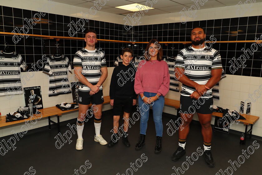 FC202300099 
 Hull FC Shirt Launch 2023 Sponsors Event