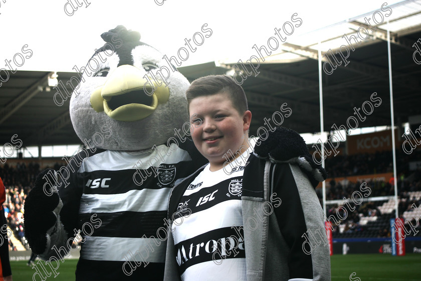 HFC CD14069 
 Hull FC v Catalan Dragons