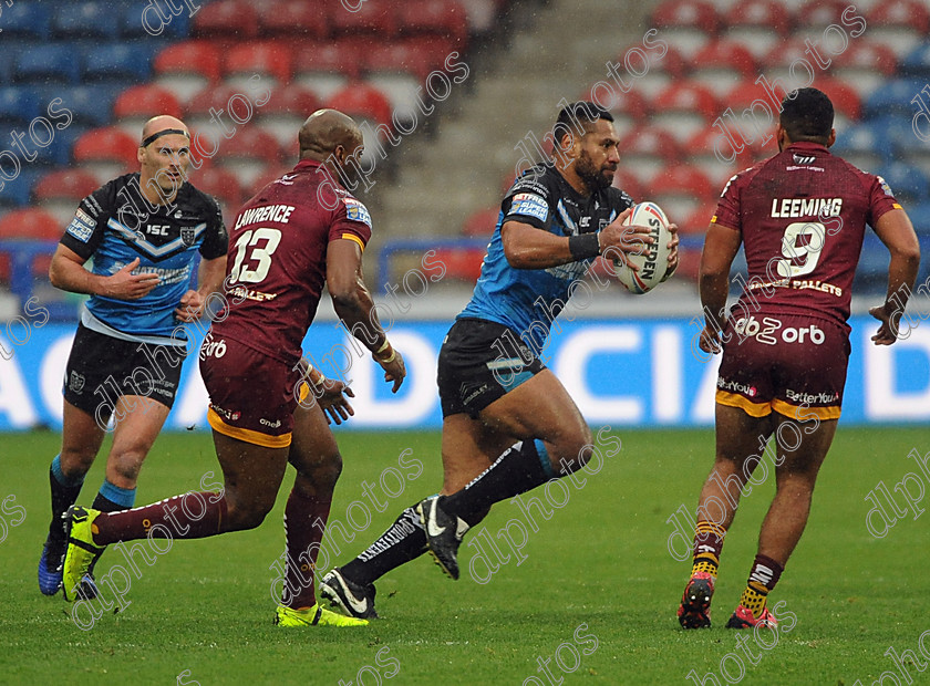 PaeaMickey3-3-0319 
 Super League Huddersfield v Hull FC - Sunday 3 Marck