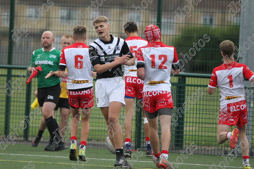 BN0Z1888 
 Hull FC Under 16s v St Helens Under 16s