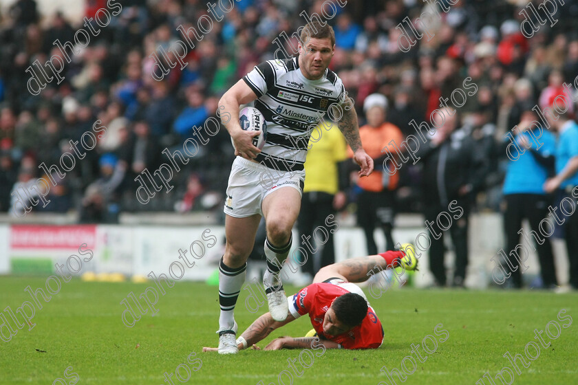 CB1 9822A 
 Hull FC v Hull KR
Kiek Yeaman