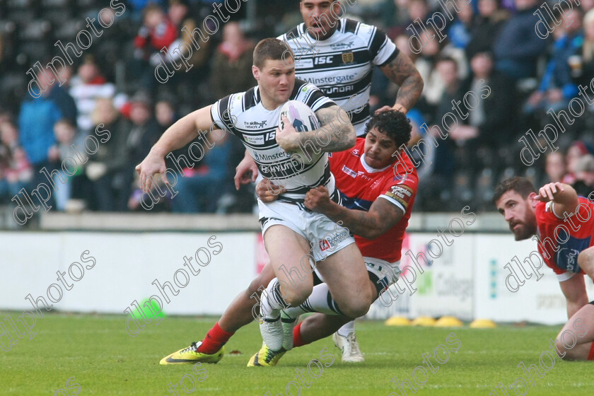 CB1 9735 
 Hull FC v Hull KR
Kirk Yeaman