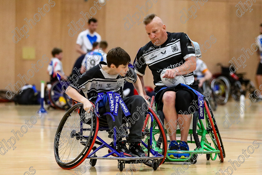 AQ3I2565 
 Hull FC Wheelchair Reserves v Halifax Panthers