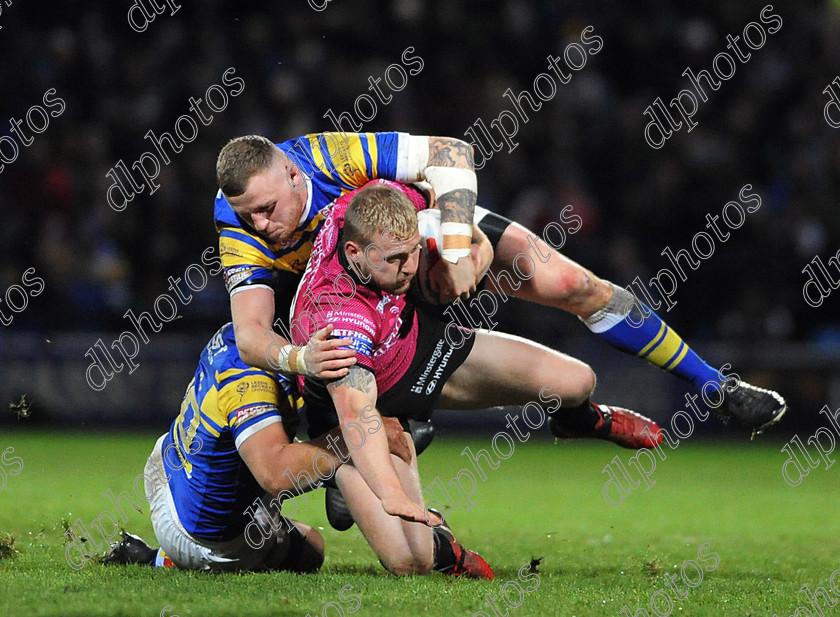 AbdullJordan5-8-0318 
 Super League Leeds Rhinos v Hull FC Thursday 8 March