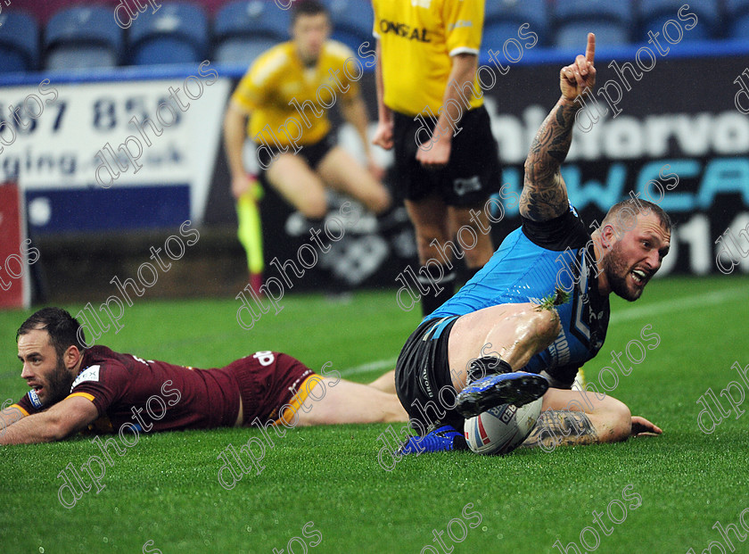 GriffinJosh5-3-0319 
 Super League Huddersfield v Hull FC - Sunday 3 Marck