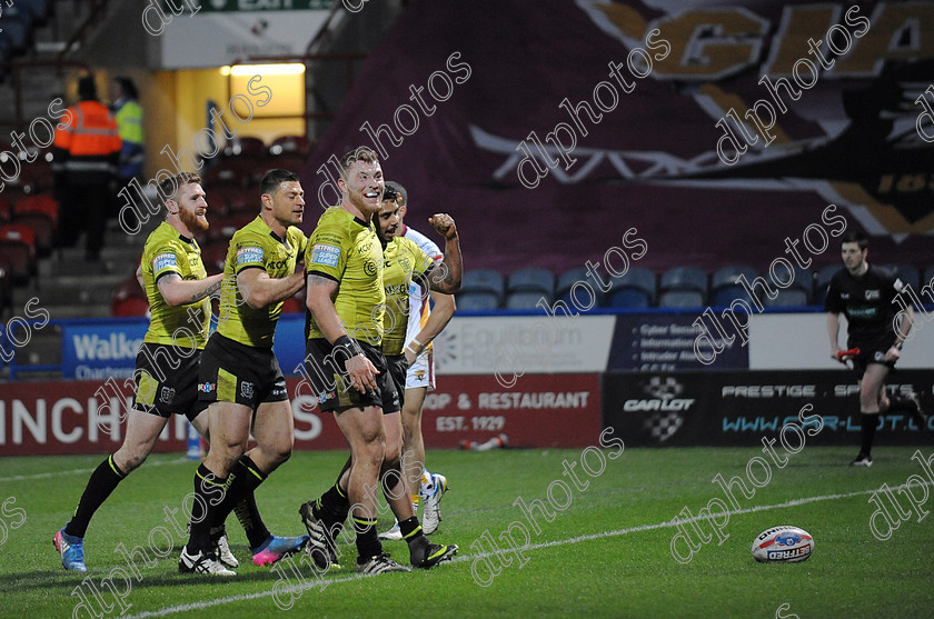 HullFC-Celebrate13-2-0317 
 Super League XXII Huddersfield v Hull FC Thusday 2 March