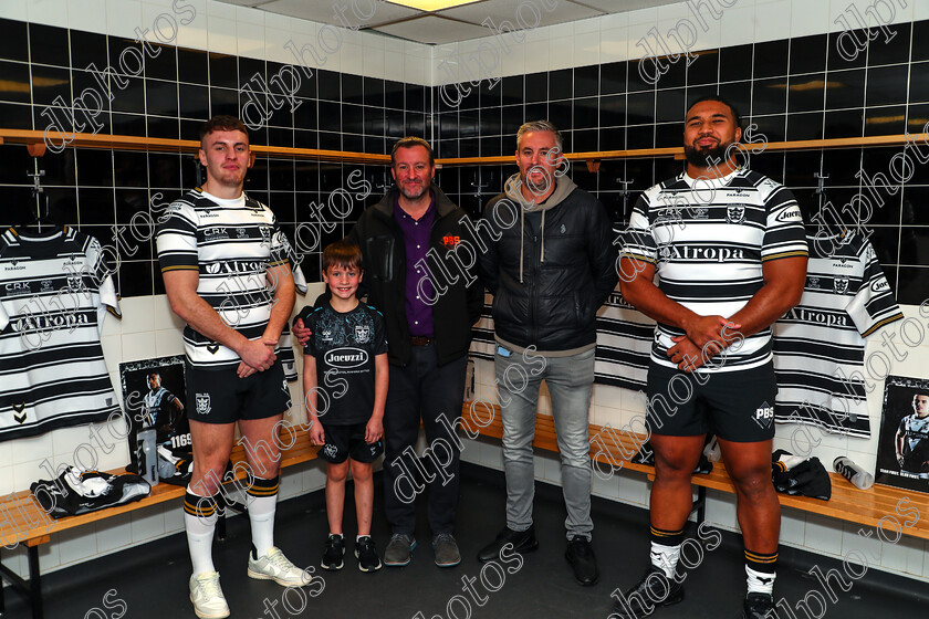 FC202300046 
 Hull FC Shirt Launch 2023 Sponsors Event