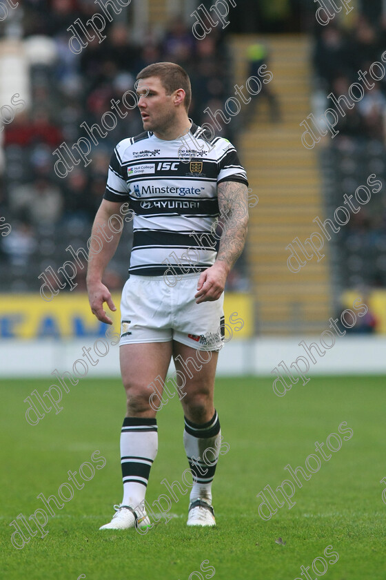 CB1 9859 
 Hull FC v Hull KR
Kirk Yeaman